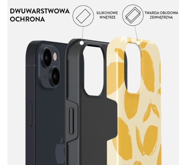 Burga Lemon Tart MagSafe do iPhone 15 - TRZECI -55%, ALBO 5-TY ZA 1ZŁ