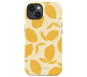 Etui Burga Lemon Tart MagSafe do iPhone 15