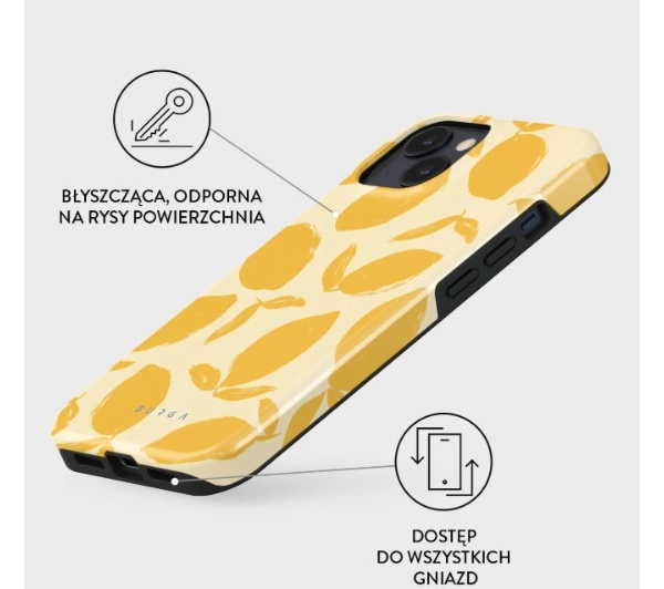 Burga Lemon Tart MagSafe do iPhone 15 - TRZECI -55%, ALBO 5-TY ZA 1ZŁ