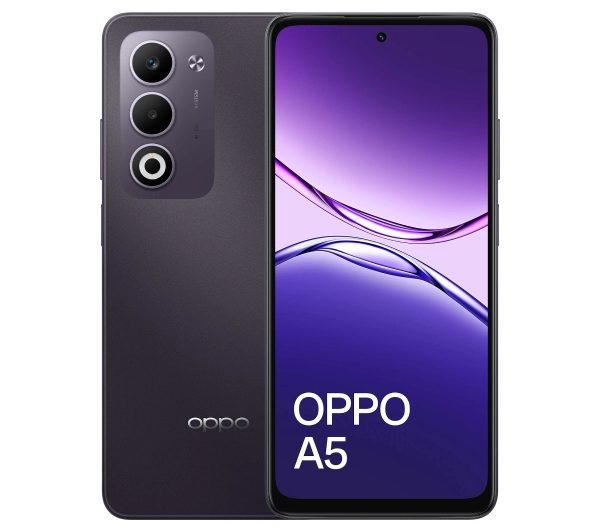 OPPO A5 6/128GB 6,67" 90Hz 50Mpix Fioletowy
