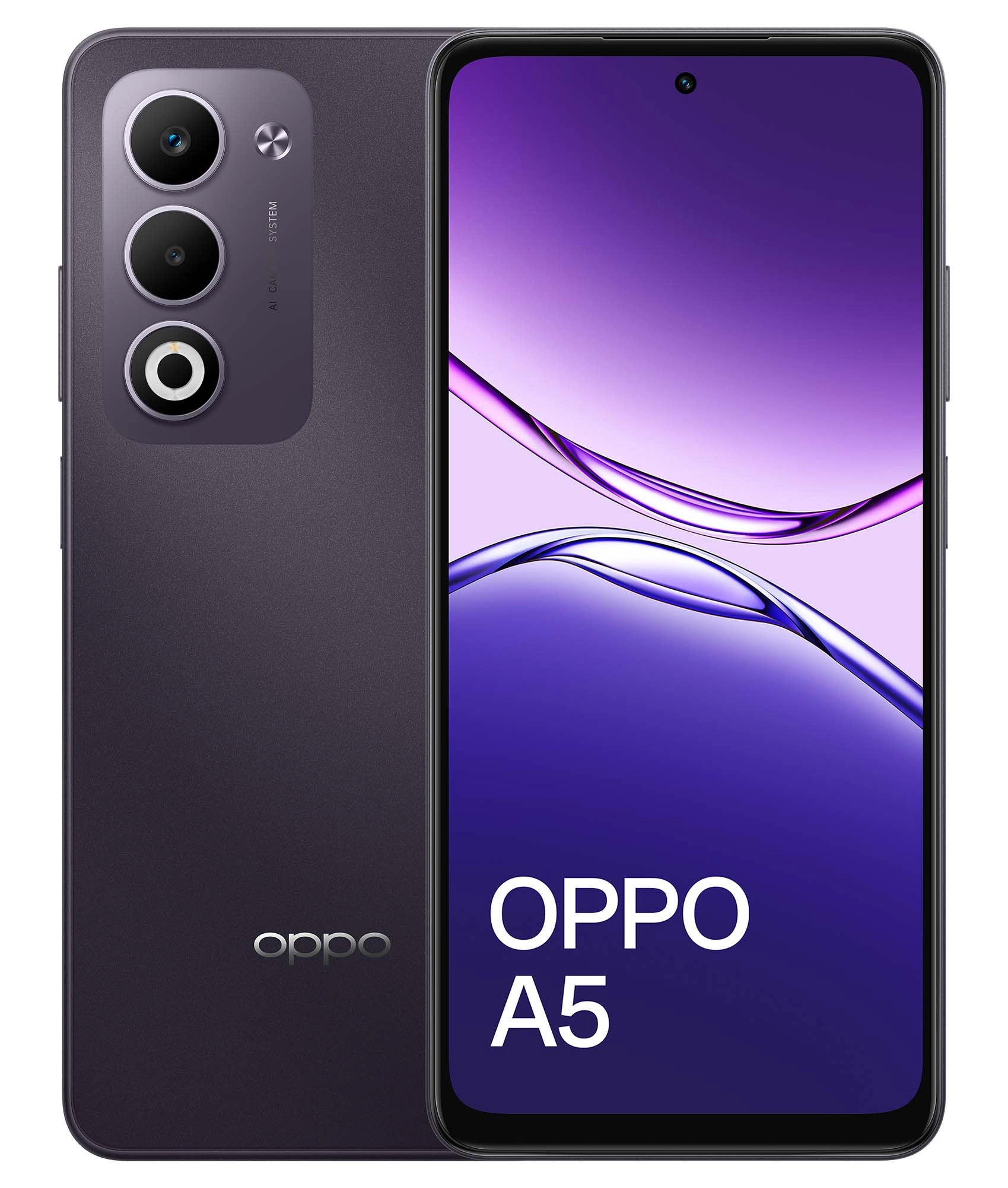 Smartfon OPPO A5 6/128GB 6,67" 90Hz 50Mpix Fioletowy