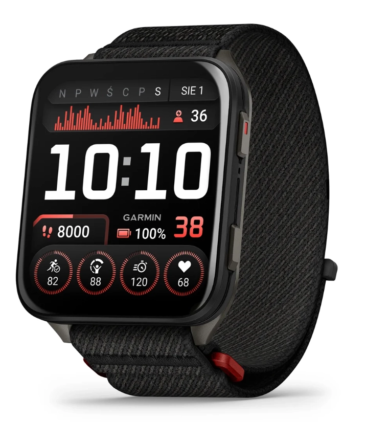 Garmin Venu X1 46mm GPS Czarny