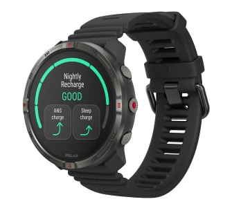 Polar Grit X2 44mm GPS S-L Czarny