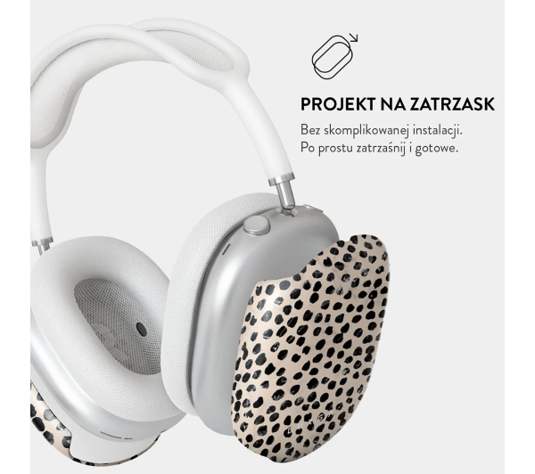 Burga Case Almond Latte do AirPods Max