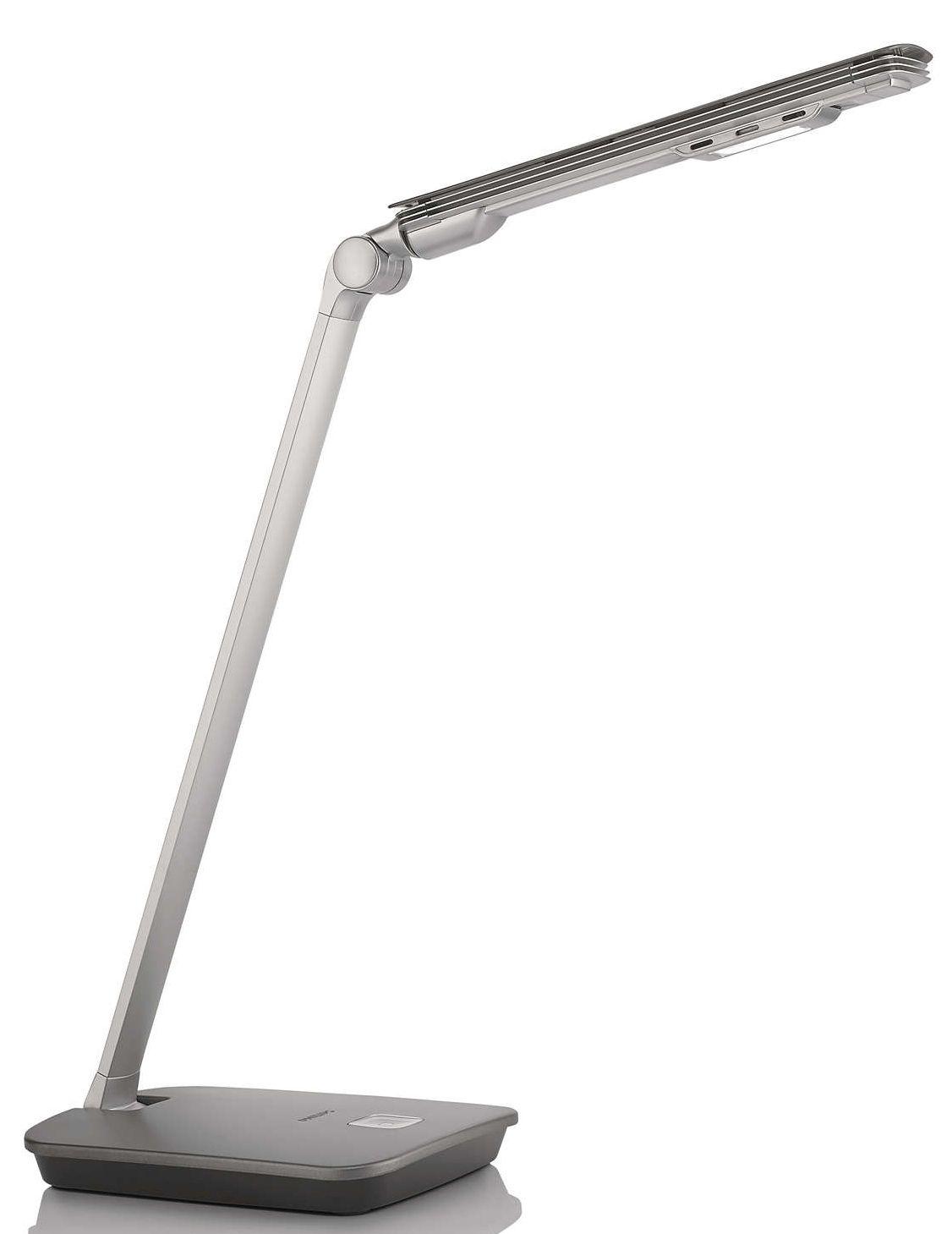 Philips BLADE table lamp grey 1x6W SELV 67422/87/16