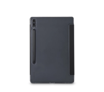 Etui Hama Fold Clear do Galaxy TAB S10 Ultimate 14.6" Czarno-przezroczystość