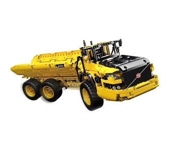 Ciężarówka Mould King MK17010S Klocki plastikowe 1800 elementów