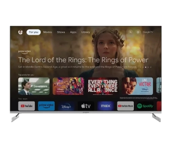 Telewizor Strong SRT 50UF8733 50"QLED 4K Google TV Dolby Atmos DVB-T2