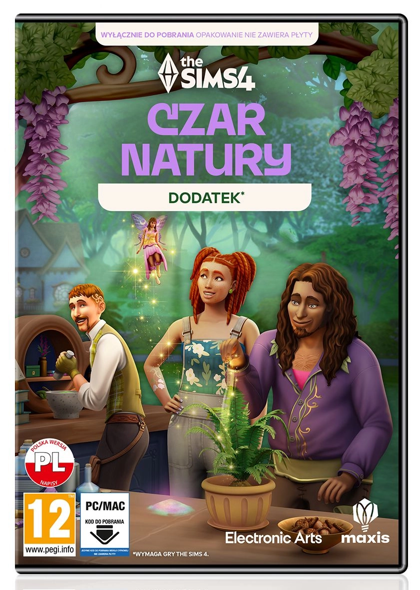 The Sims 4 Czar Natury Dodatek do gry PC