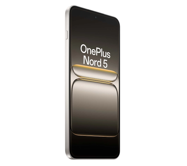 OnePlus Nord 5 8/256GB 6,83" 144Hz 50Mpix Beżowy - Kup na Raty - RRSO 0%