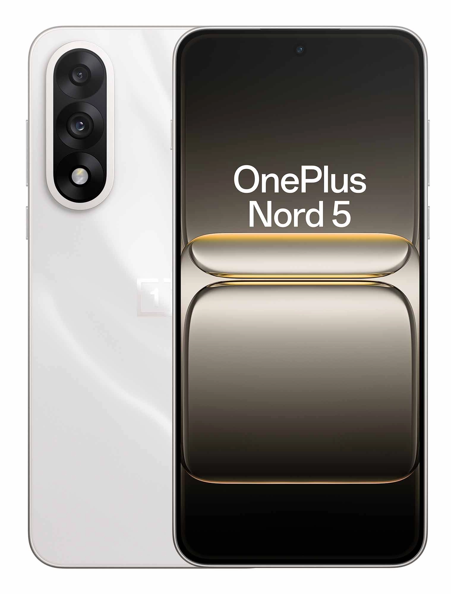 Smartfon OnePlus Nord 5 8/256GB 6,83" 144Hz 50Mpix Beżowy