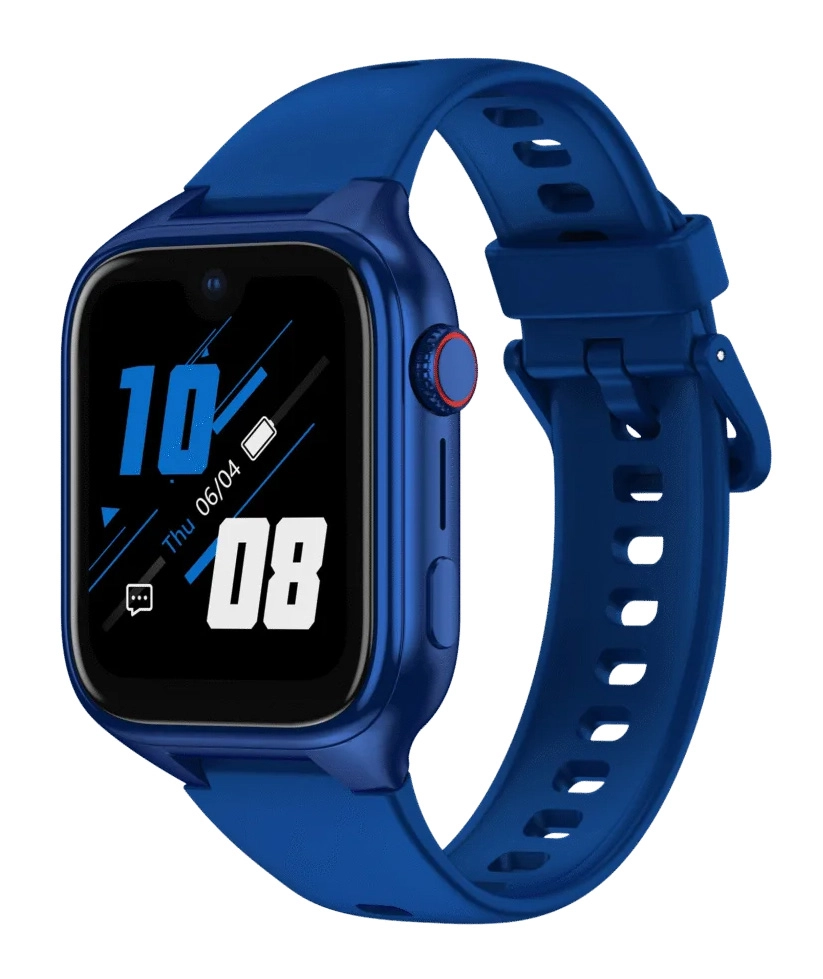 Smartwatch STELIO JuniorPro Funkcje AI 4G Niebieski