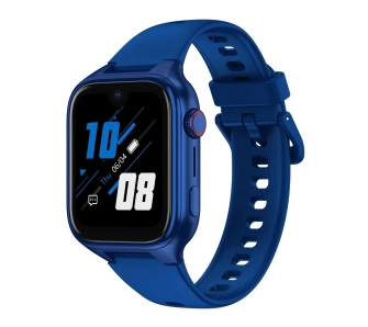 Smartwatch STELIO JuniorPro Funkcje AI 4G Niebieski