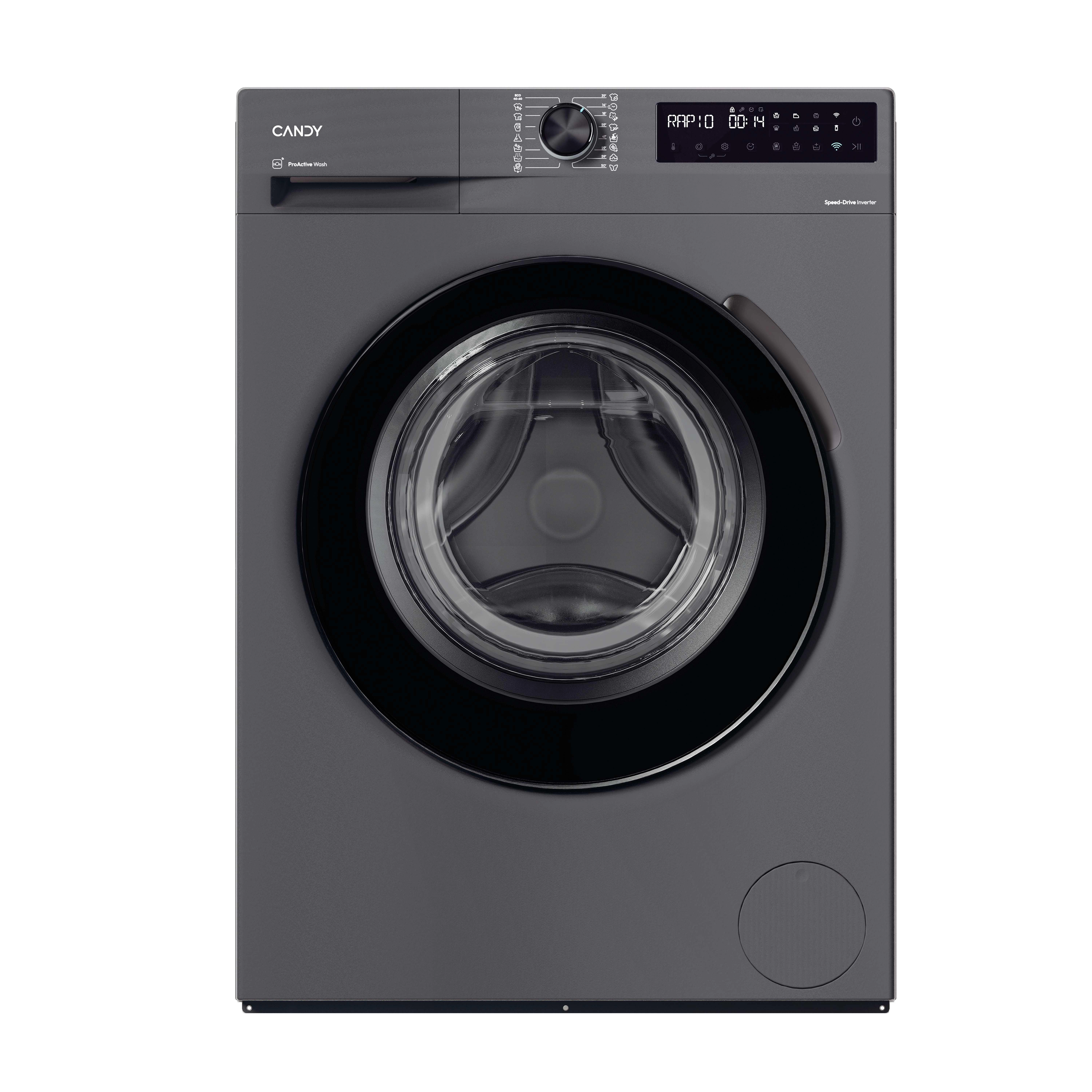 Pralka Candy ProWash 500 superslim BR 26SSB6G-S Funkcje AI 6kg 1200obr/min Zdalne starowanie