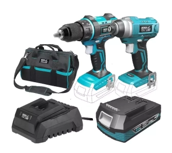 Zestaw elektronarzędzi Dedra DED7018