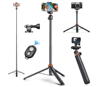 K&F Concept 2w1 Selfie z uchwytem do telefonu