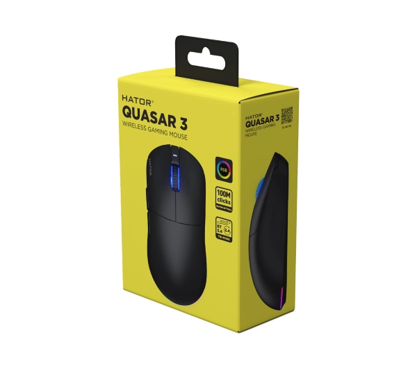 Hator Quasar 3 Wireless Czarny