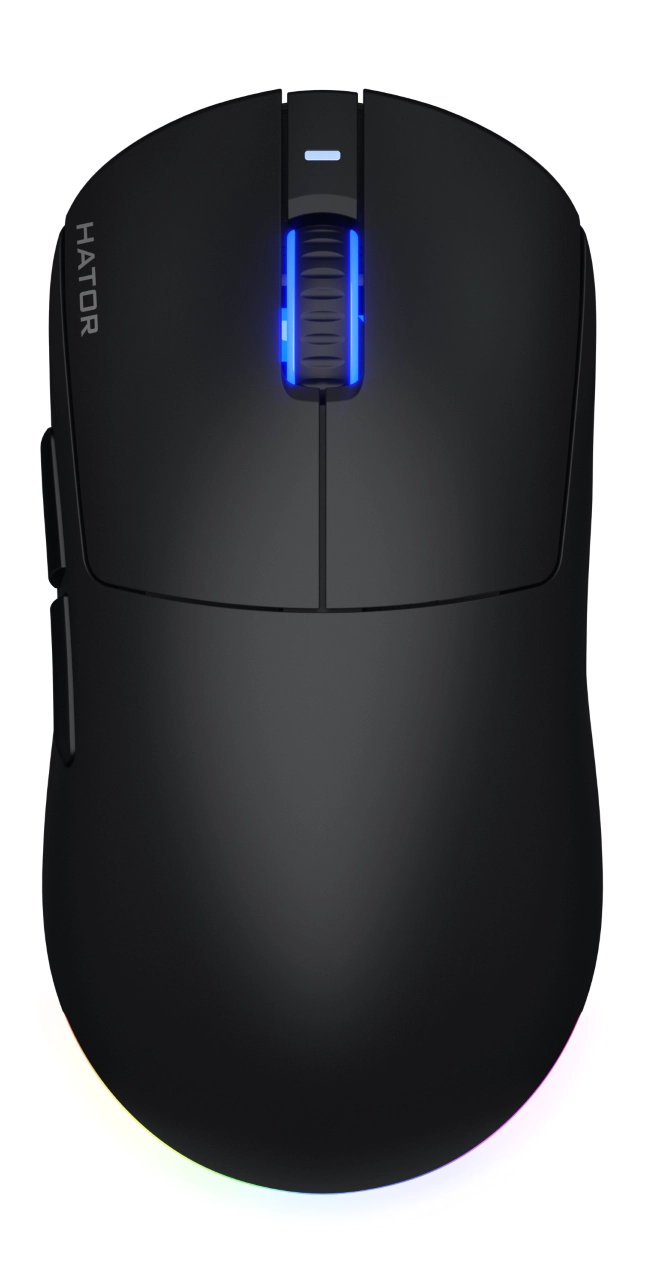 Myszka gamingowa Hator Quasar 3 Wireless Czarny