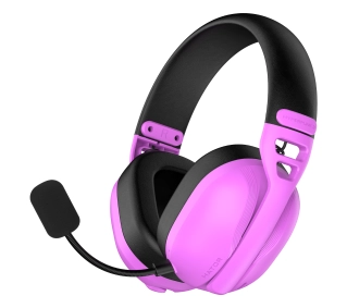 Hator Hyperpunk 3 Wireless ESH19 ANC Nauszne Fioletowy
