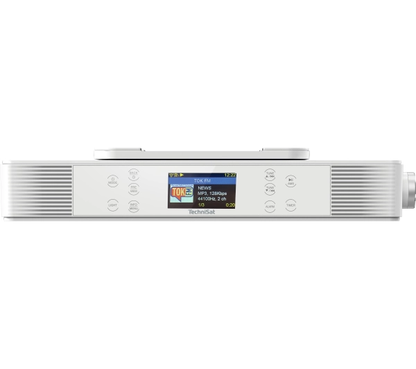 TechniSat KitchenRadio IR Radio FM Internetowe Bluetooth Biały