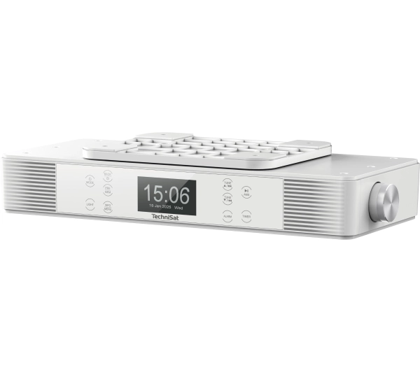 TechniSat KitchenRadio IR Radio FM Internetowe Bluetooth Biały