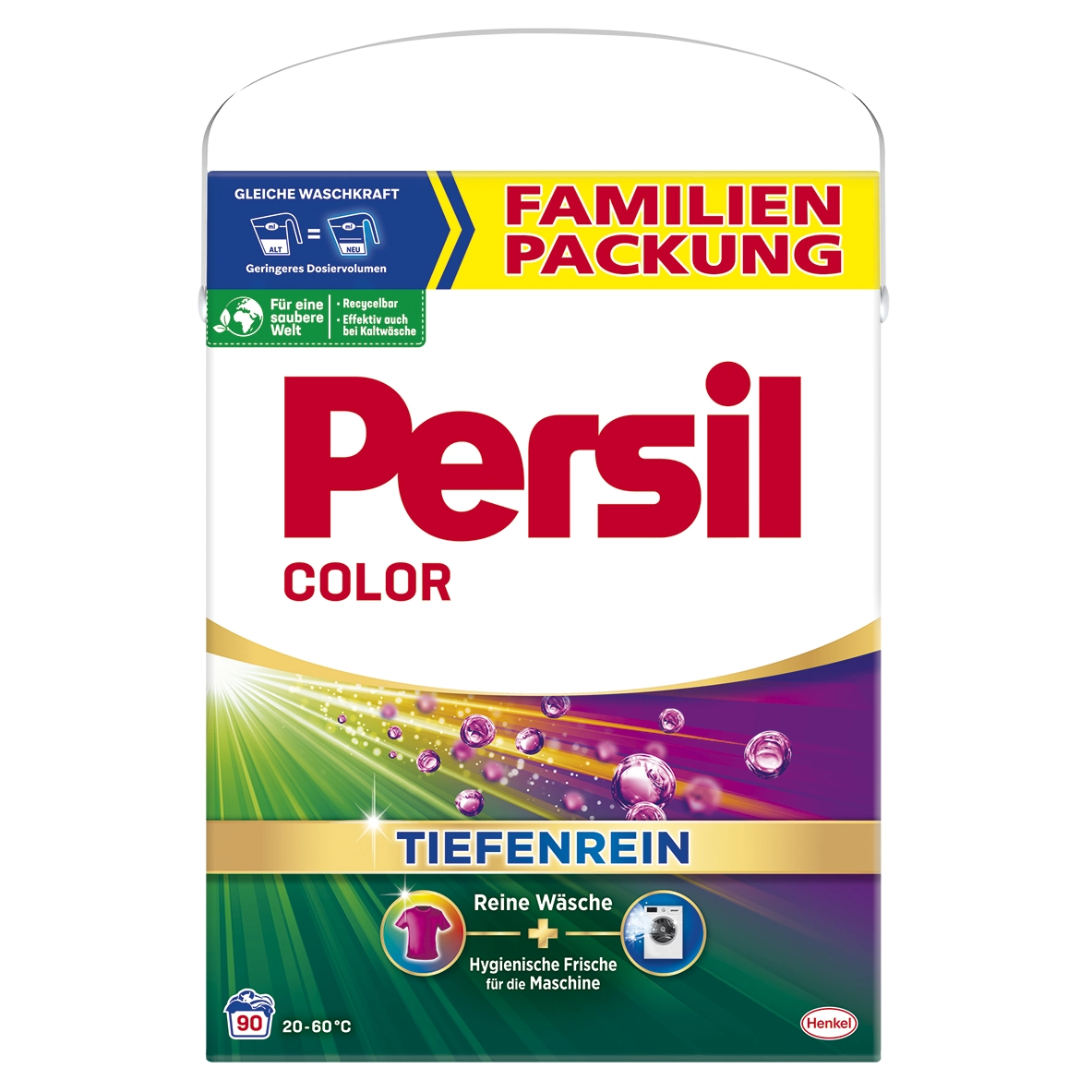 Proszek do prania Persil PERSIL POWDER 90 COLOR 4,95 Kg