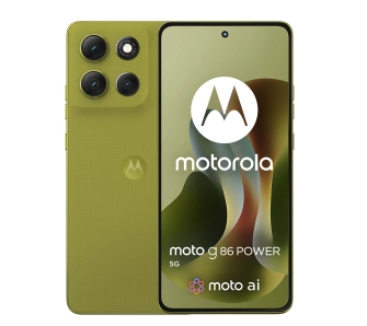 Smartfon Motorola moto G86 Power 5G 12/256GB Funkcje AI 6,67" 120Hz 50Mpix Zielony