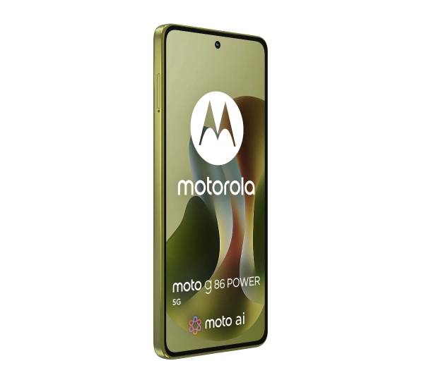 Motorola moto G86 Power 5G 12/256GB Funkcje AI 6,67" 120Hz 50Mpix Zielony - Kup na Raty - RRSO 0%