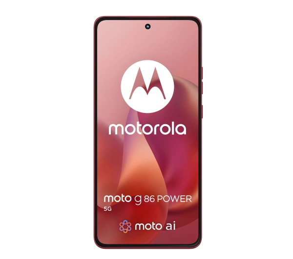Motorola moto G86 Power 5G 12/256GB Funkcje AI 6,67" 120Hz 50Mpix Różowy - Kup na Raty - RRSO 0%
