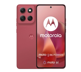 Motorola moto G86 Power 5G 12/256GB Funkcje AI 6,67" 120Hz 50Mpix Różowy - Kup na Raty - RRSO 0%