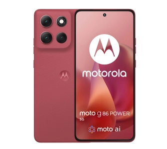 Smartfon Motorola moto G86 Power 5G 12/256GB Funkcje AI 6,67" 120Hz 50Mpix Różowy