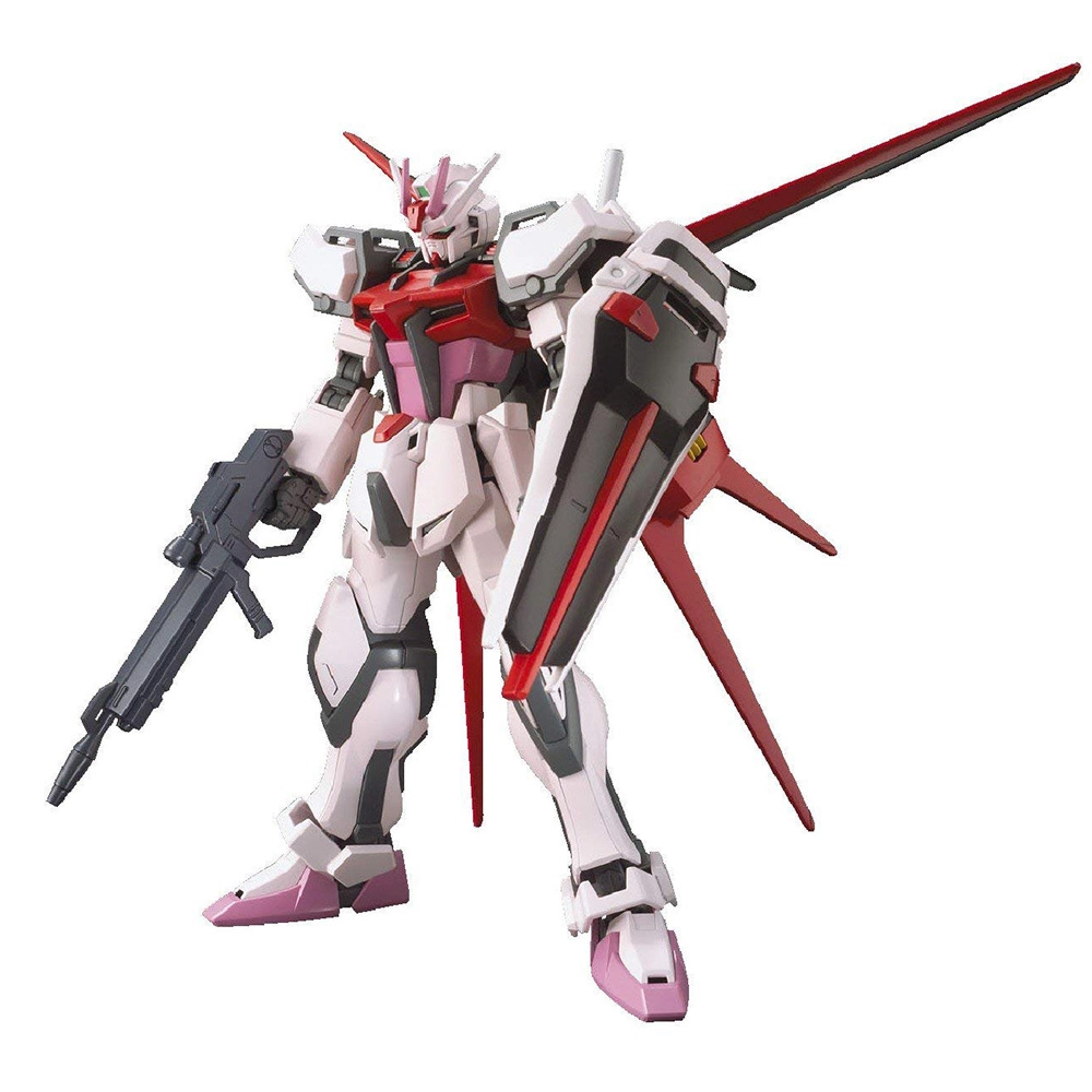 Model do składania Bandai HGCE 1/144 MBF-02+AQM / E-X01 STRIKE ROUGE