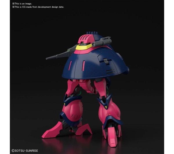 Bandai HGUC 1/144 NRX-055 BAUND DOC