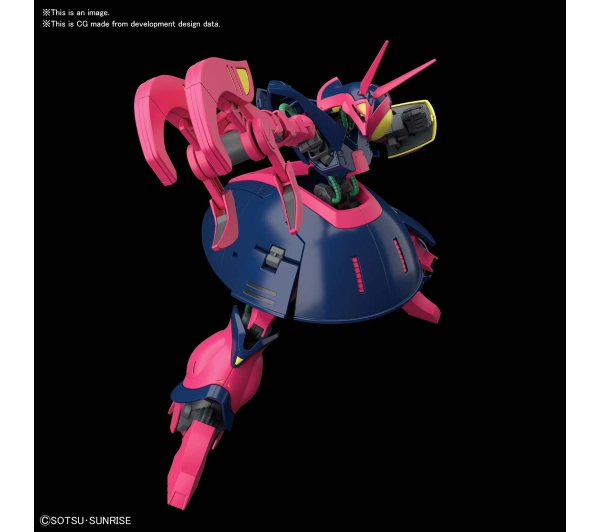 Bandai HGUC 1/144 NRX-055 BAUND DOC