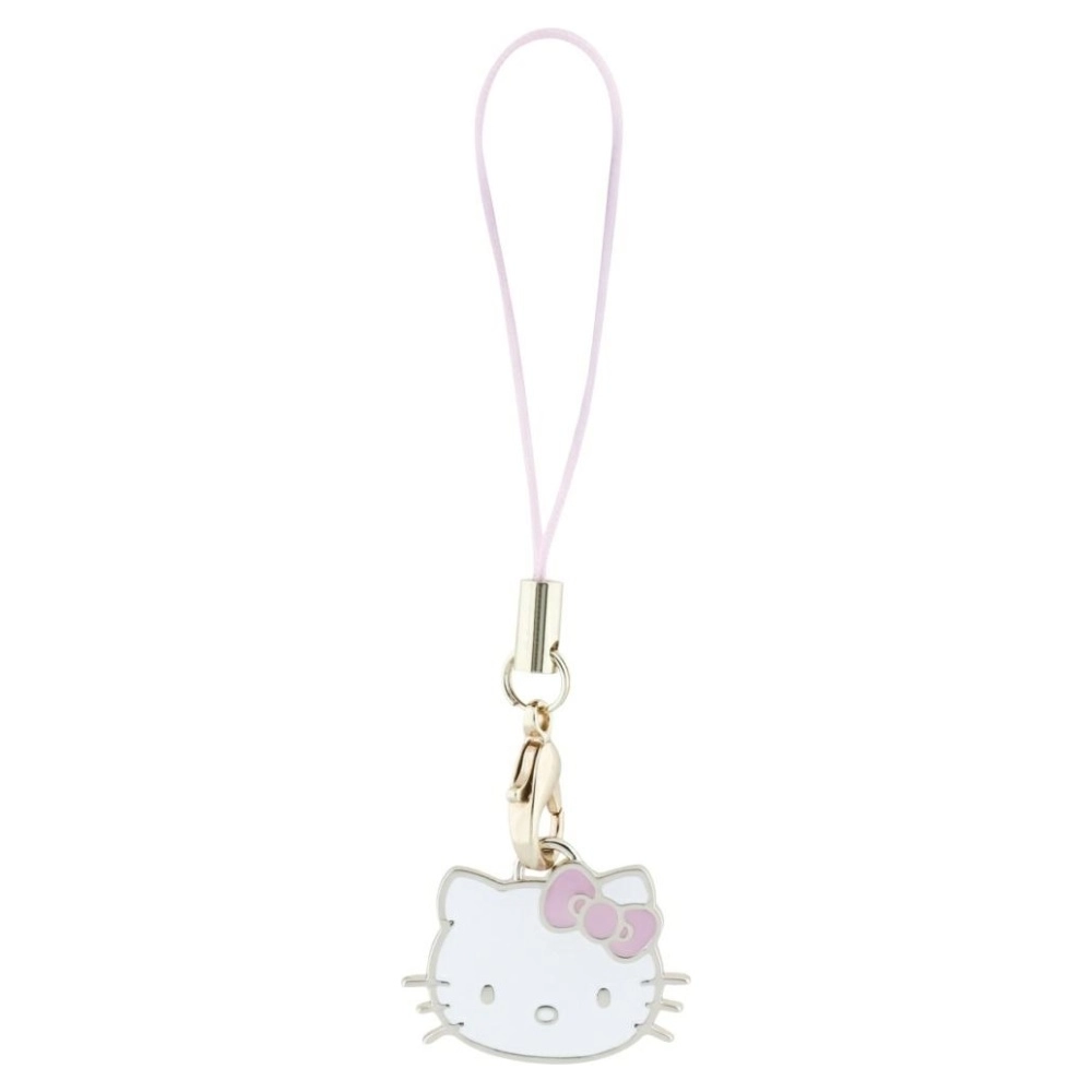 Zawieszka do telefonu Hello Kitty Charm Kitty Head Różowy