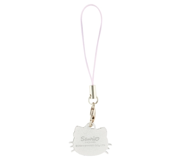 Hello Kitty Charm Kitty Head Różowy