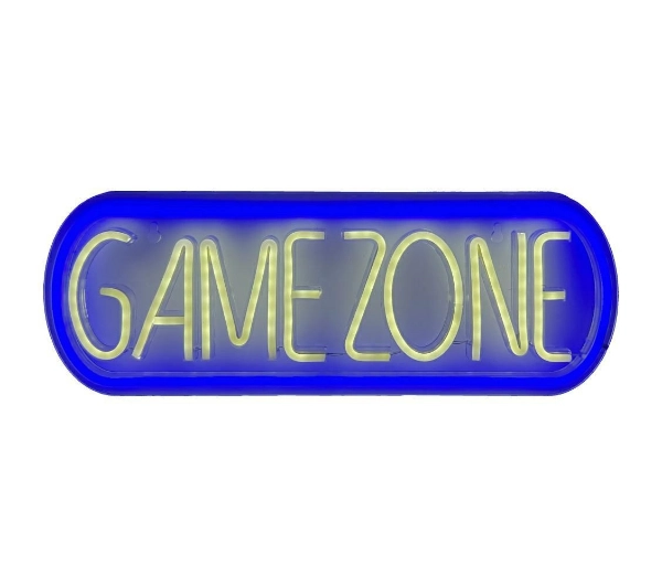 Neon LED BELINE Light Game Zone