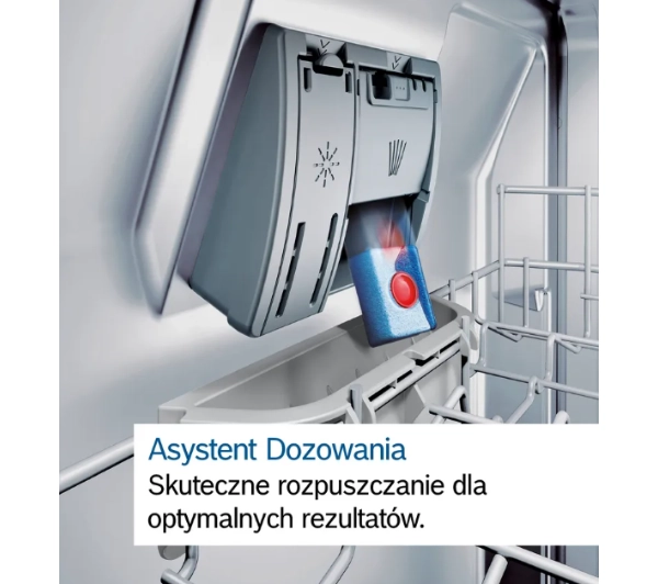 Bosch SMS6ZCI16E 60cm Szuflada na sztućce Zdalne sterowanie - Kup na Raty - RRSO 0%