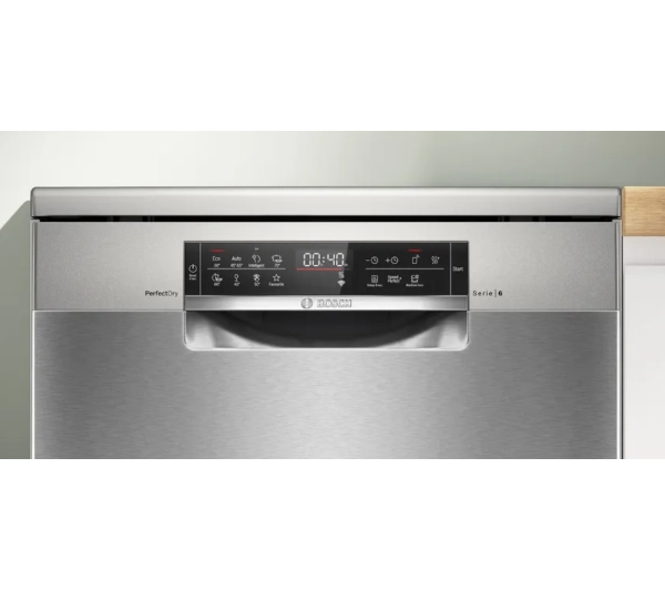 Bosch SMS6ZCI16E 60cm Szuflada na sztućce Zdalne sterowanie - Kup na Raty - RRSO 0%