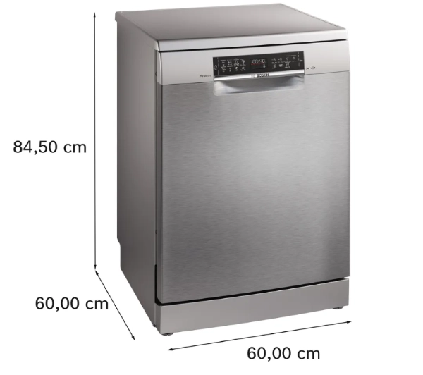 Bosch SMS6ZCI16E 60cm Szuflada na sztućce Zdalne sterowanie - Kup na Raty - RRSO 0%