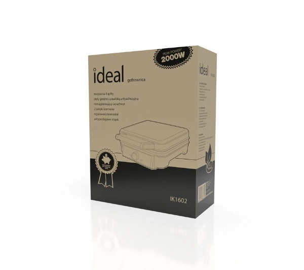 Ideal IK1602 2000W Regulacja temperatury