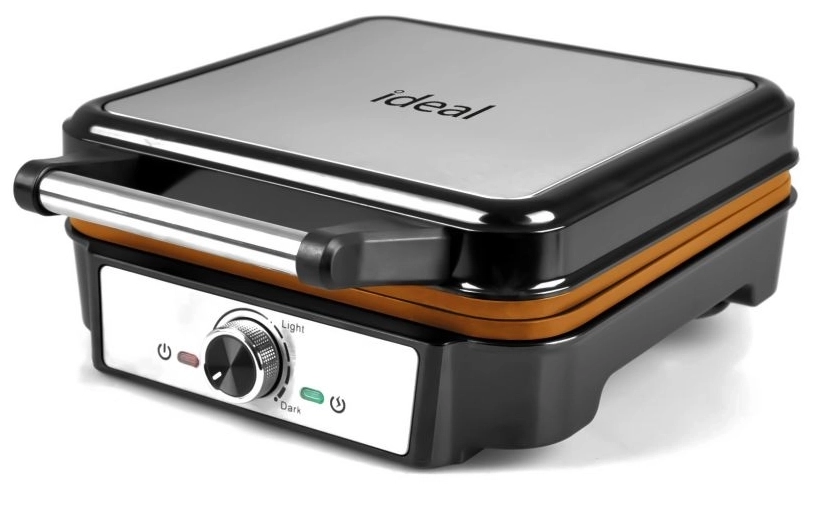 Gofrownica Ideal IK1602 2000W Regulacja temperatury