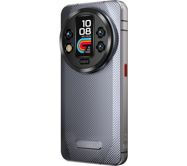 Oukitel WP200 Pro 5G 24/1TB Funkcje AI  6,7" 120Hz 108Mpix Szary - Kup na Raty - RRSO 0%