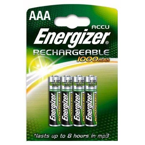 Akumulatorki Energizer AAA 1000 mAh (4 szt.)