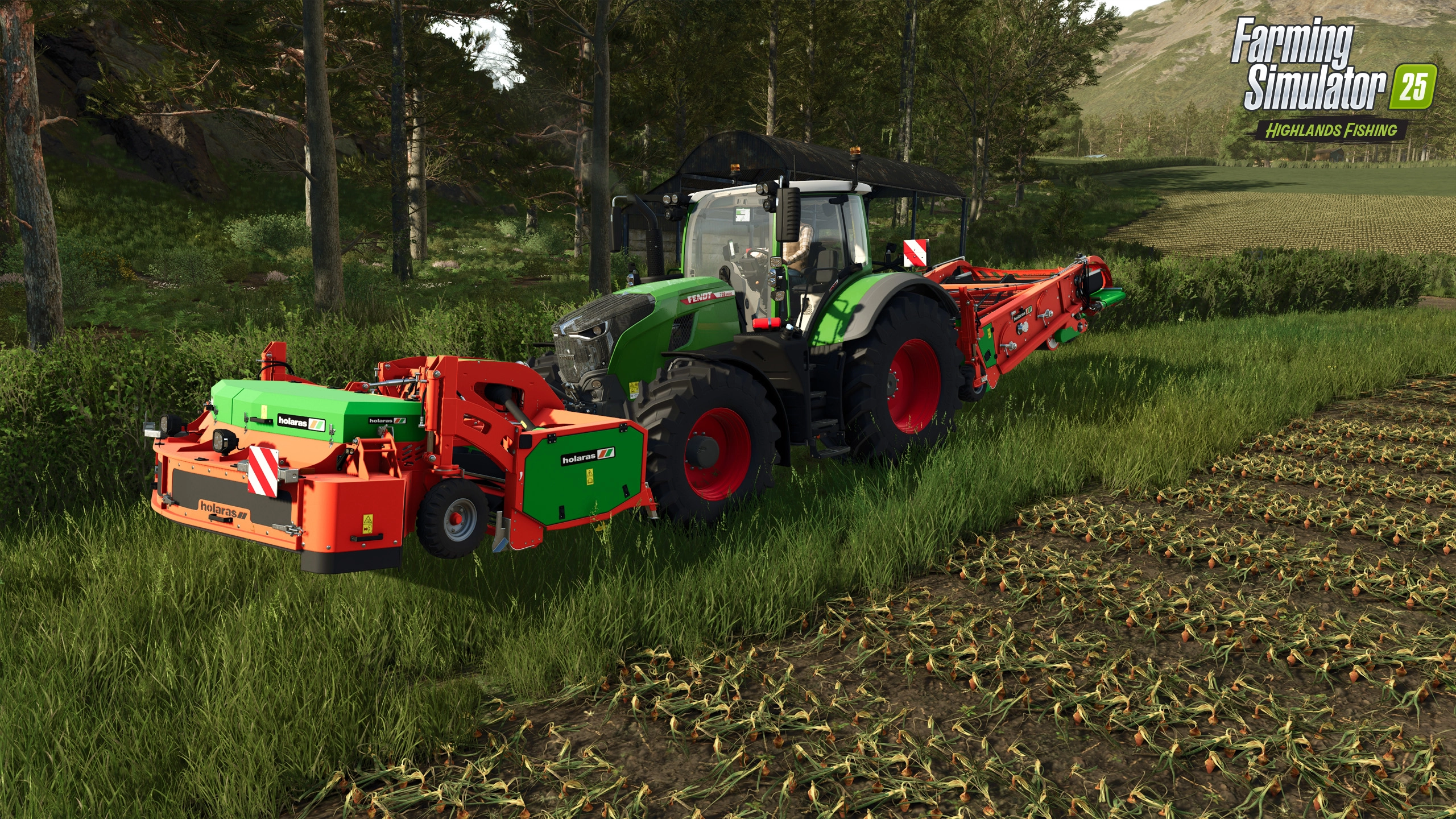 Farming Simulator 25 Highlands Fishing Edition Gra na PC