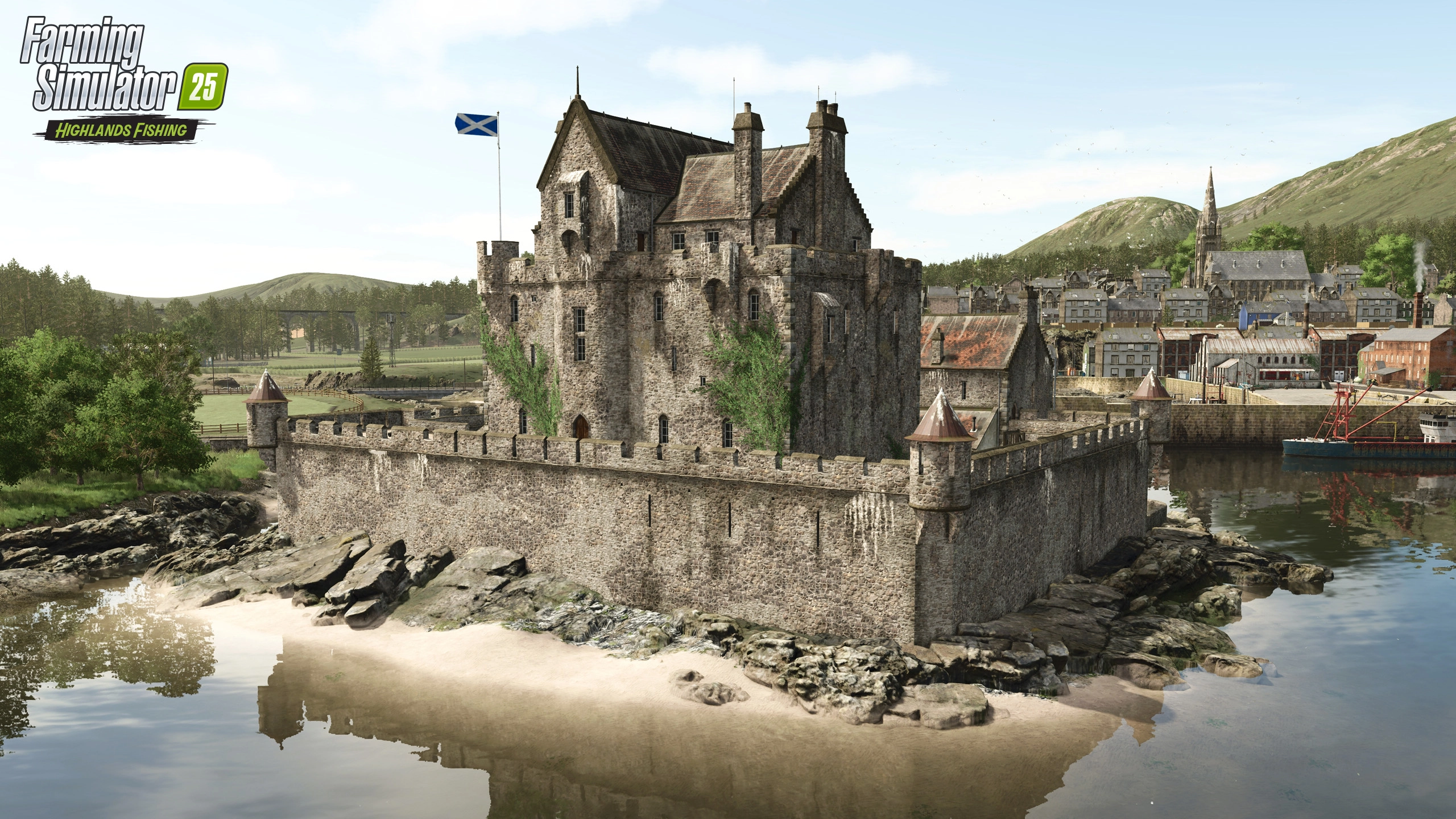 Farming Simulator 25 Highlands Fishing Edition Gra na PC