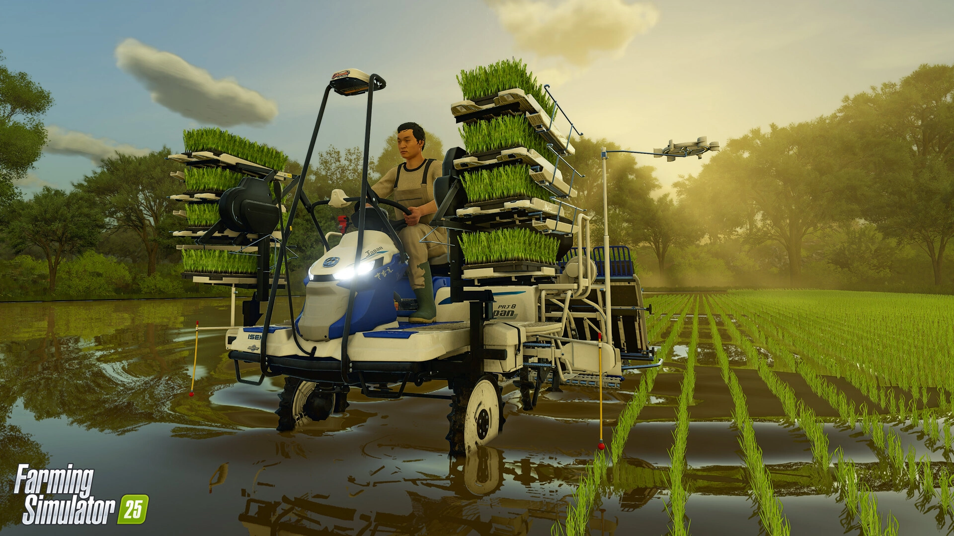 Farming Simulator 25 Highlands Fishing Edition Gra na PC