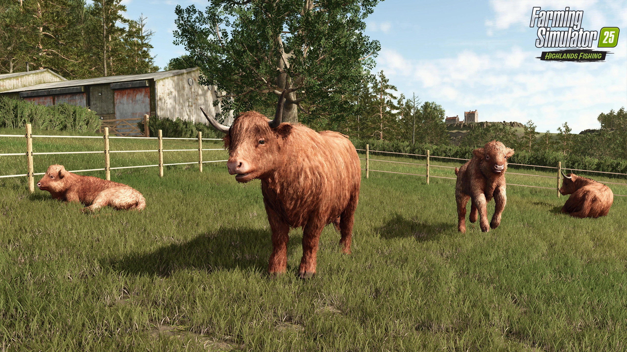 Farming Simulator 25 Highlands Fishing Edition Gra na PC