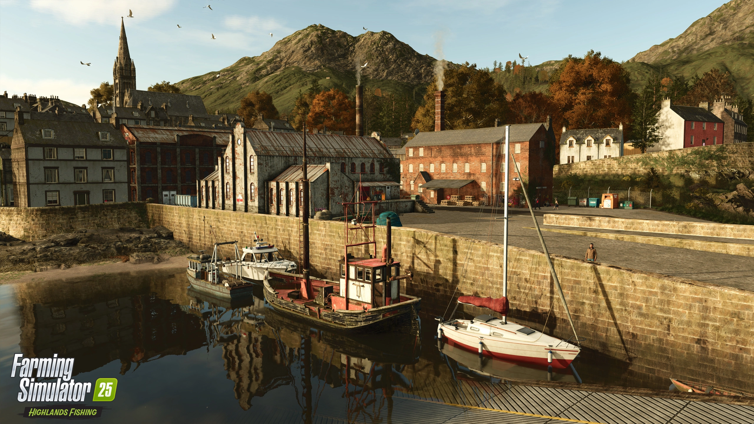 Farming Simulator 25 Highlands Fishing Edition Gra na PC