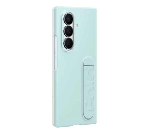 Samsung Silicone Case do Galaxy Z Fold7 Miętowy